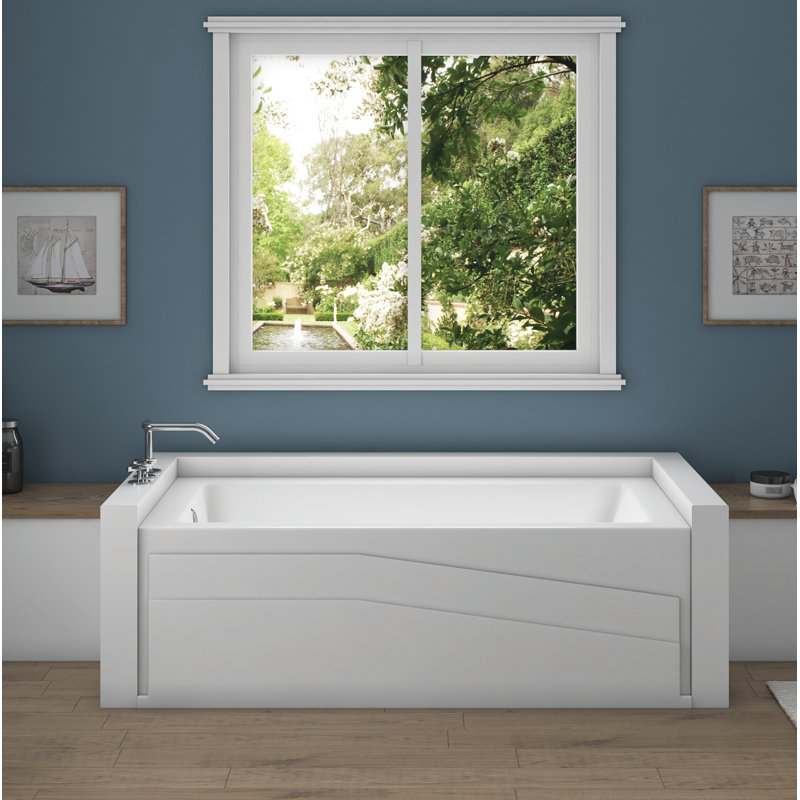 Americh Malcolm Left Hand Luxury Series 60" x 32" Alcove Whirlpool